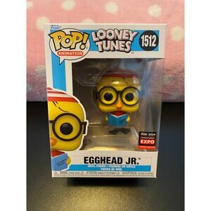 Funko Pop Animation:  Looney Tunes - Egghead Jr